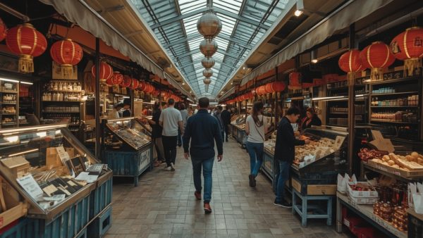 10 Pasar Kuliner Tradisional yang Wajib Dikunjungi