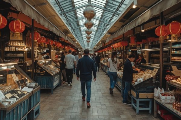 10 Pasar Kuliner Tradisional yang Wajib Dikunjungi