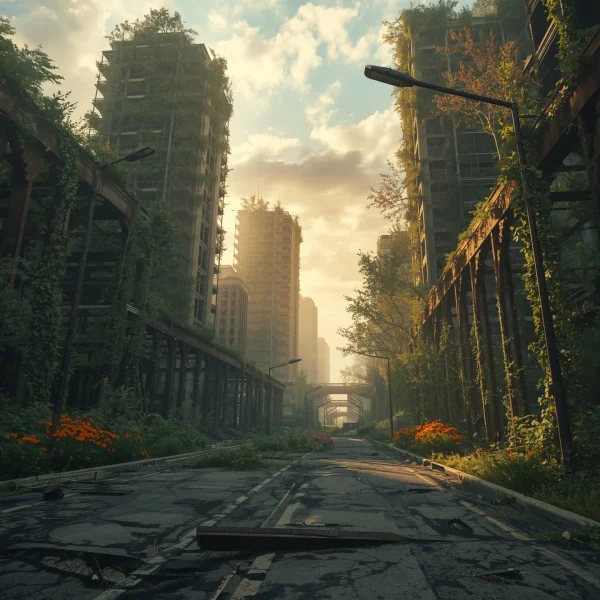 Kota Hilang: Cerita di Balik Jalan Sepi