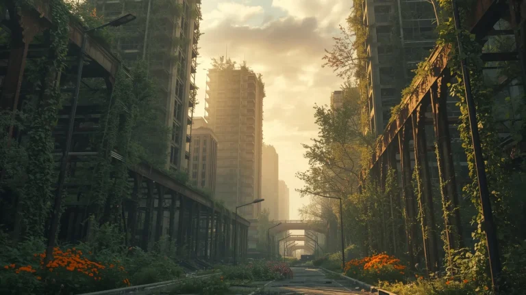 kota yang terlupakan - uimages