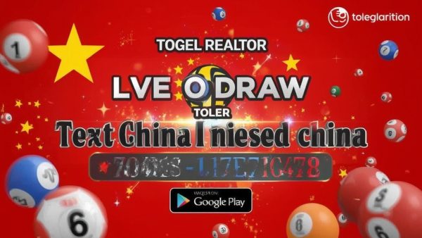 Live Draw Togel China – Result