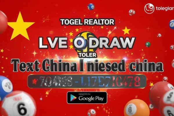 Live Draw Togel China – Result